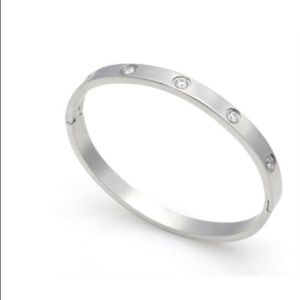 Styled Collection Eternity Bracelet